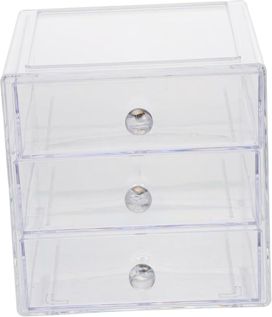 1pc Makeup Storage Organizer Cosmetics Storage Holder Tidy Acrylic Makeup Box