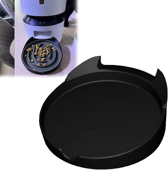 Slow Feed Adapter for Petlibro Granary Automatic Feeder (Slow-Feed Bowl Insert for Portion Control)