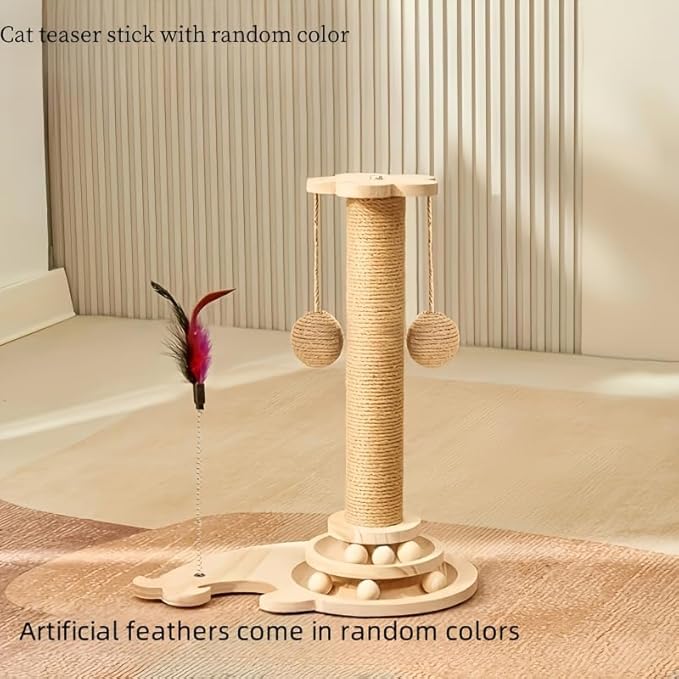 Cat Scratching Post-2