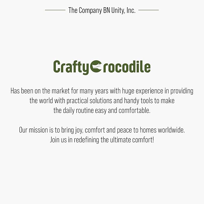 CraftyCrocodile Space Saving Hangers for Clothes - 2 in Pack, Heavy Duty Plastic, Multi Closet Space Savers for Shirts, Pants, Jeans, Sweaters - Hanger Organizer Space Saver