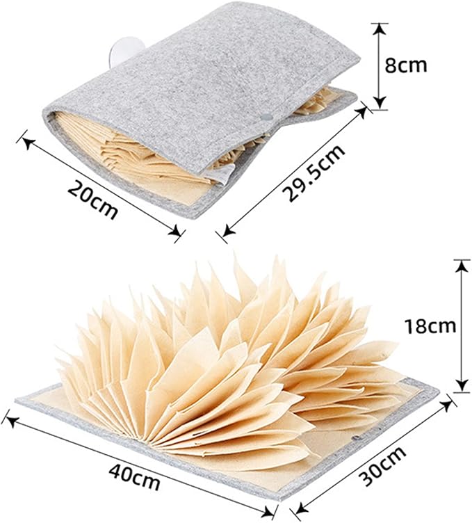 Snuffle Mat for Dogs,40 X 30Cm Sniffing Feeding Mat,Puppy Training Mat,Interactive Dog Puzzle Toy for Boredom and Stress Relief Encourages Dogs Natural Foraging Skills and Slow Feeding