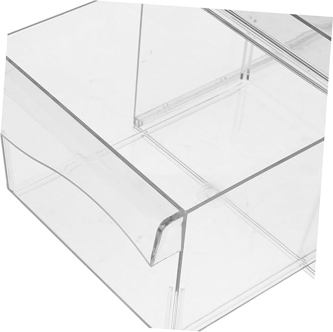 Space-saving Acrylic Cosmetic Box Drawer Makeup Organizer for Bathroom Desk Organizer Storage Bins