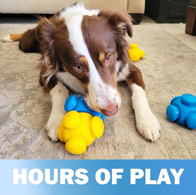 Dog Puzzle Toys for Boredom, Chew Teething and Treat Dispensing for Smart Medium to Large Dogs - IQ Mental Enrichment Toys (10 Pieces)