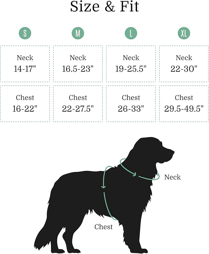 2025 New Edition, Fei & Eve Classic Dog Harness - Quick-Release Buckles | 3-Point No-Pull Control | Heavy-Duty 900D Nylon | Dual Safety Handles | Breathable Mesh | Adjustable Fit | Large,Green