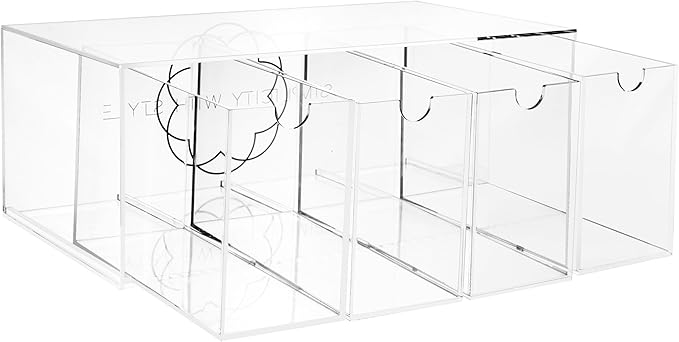Simple Acrylic Organizer