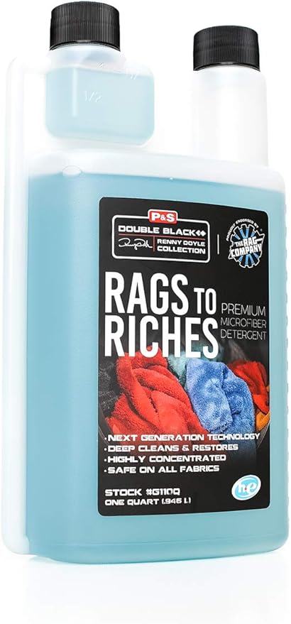 The Rag Company - The Cyclone Ultra Wash Mitts and Rags to Riches Bundle