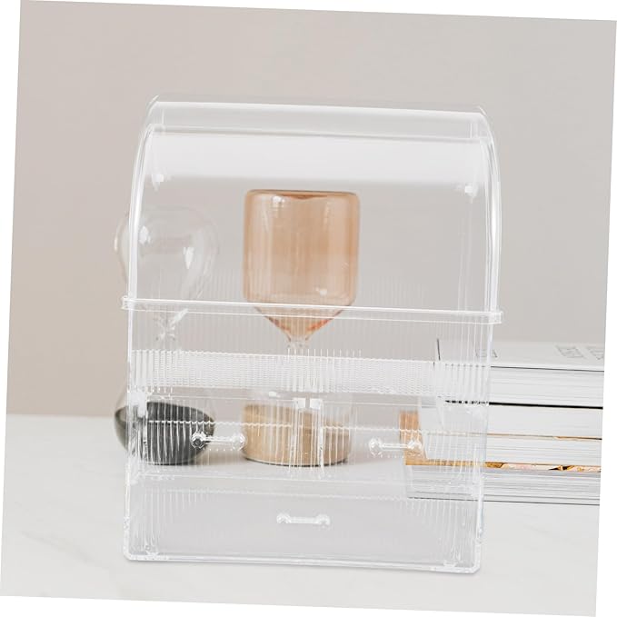 Large Makeup Organizer Box Drawers Acrylic Desktop Makeup Storage Easy Access to Your Beauty Products