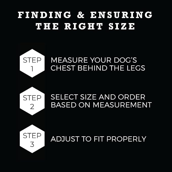 Wolfgang Heavy Duty Adjustable Dog Harness, Pull-Tested to Over 800 lbs for Walking & Training, DarkSkies Print, Medium