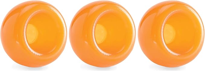 PD Planet Dog 3 Pack of Orbee-Tuff Snoop Toys, Large, Treat Puzzle for Dogs Made in The USA, Assorted Colors