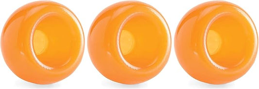 PD Planet Dog 3 Pack of Orbee-Tuff Snoop Toys, Large, Treat Puzzle for Dogs Made in The USA, Assorted Colors