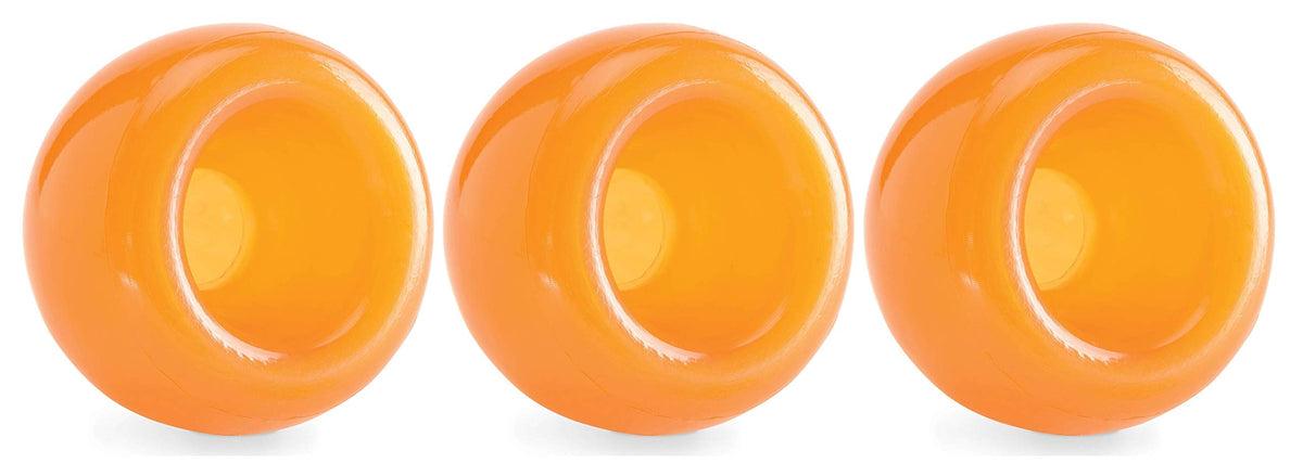 PD Planet Dog 3 Pack of Orbee-Tuff Snoop Toys, Large, Treat Puzzle for Dogs Made in The USA, Assorted Colors