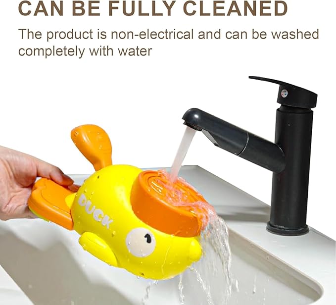 Duck Dog Food Dispenser Toy - 2-in-1 Interactive Puzzle Feeder for IQ Training & Boredom Relief,Durable Slow Feeder Dog Bowl, Mental Stimulation Enrichment Treat Toy for Small & Medium Dogs (3)