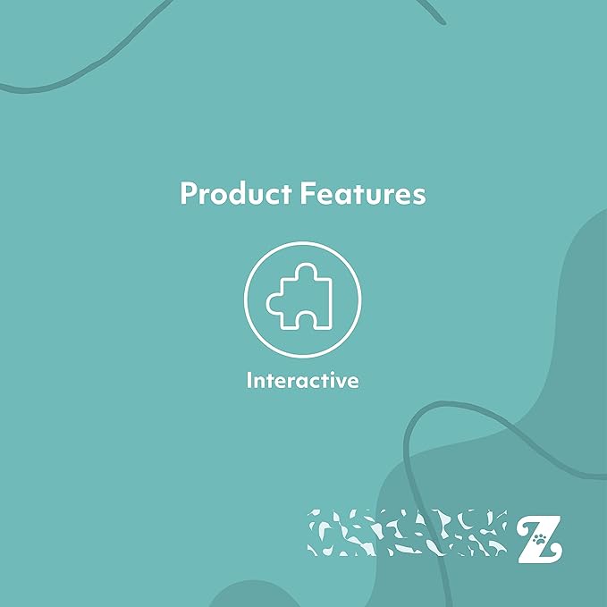 ZippyPaws Burrow, Woodland Friends Elk Mountain - Interactive Dog Toys for Boredom - Hide and Seek Dog Toys, Colorful Squeaky Dog Toys for Small & Medium Dogs, Plush Dog Puzzles