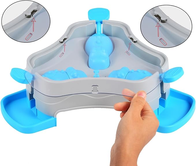 Interactive Dispensing Toy - Puzzle Dog Feeder, Treat Training with Slow Release, Puppy Enrichment with Durable Design, Pet Supplies Mental Stimulation, Indoor Entertainment for Busy Professionals