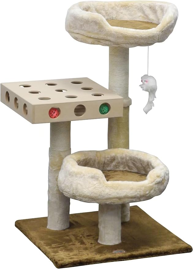 Patch Hunting Box Cat Toy