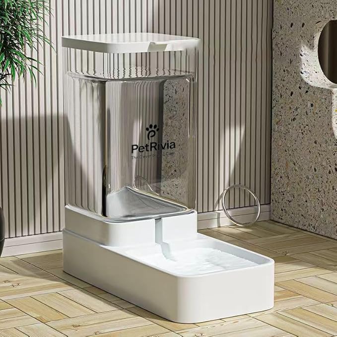 Automatic Pet Feeders Automatic Dog Food and Water Dispenser Water Dispenser for Dogs Gravity Water Dispenser Cat Feeders Automatic Cat Food Dog Water and Food Dispenser Gravity Pet Water Dispenser
