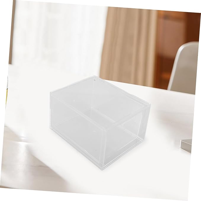 3pcs Large Makeup Organizers Stackable Drawer Organizers Plastic Counter Lids for Makeup Office and Bathroom Storage