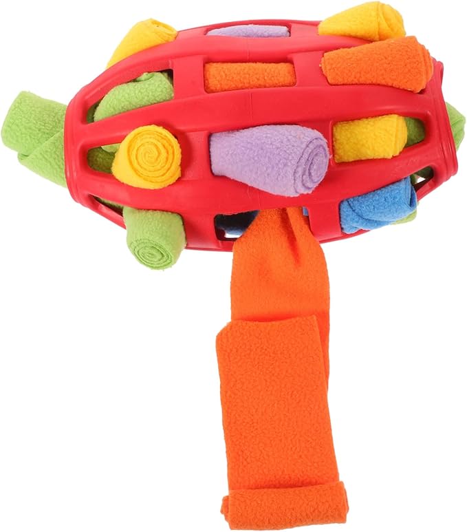 TOYANDONA Interactive Snuffle for Dogs Treat Dispenser Toy for Mental Safe Lightweight Material Enrichment Fun for Chewing and Teething for
