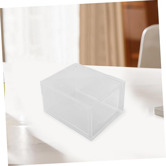 NUOBESTY 3pcs Stackable Drawer Organizer for Makeup and Desk Supplies Acrylic Storage Box Large Capacity for Cosmetics Stationery and Daily Essentials