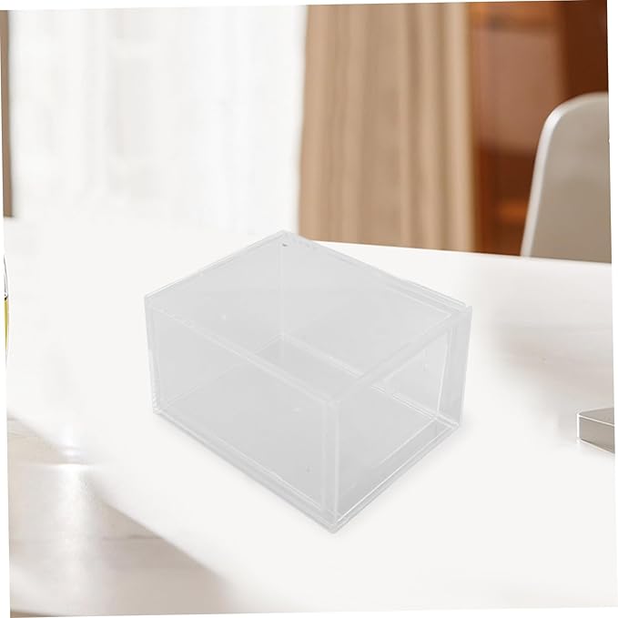 3pcs Stackable Plastic Drawer Organizer Bins Versatile Storage for Makeup and Home Office Use Large Capacity Design