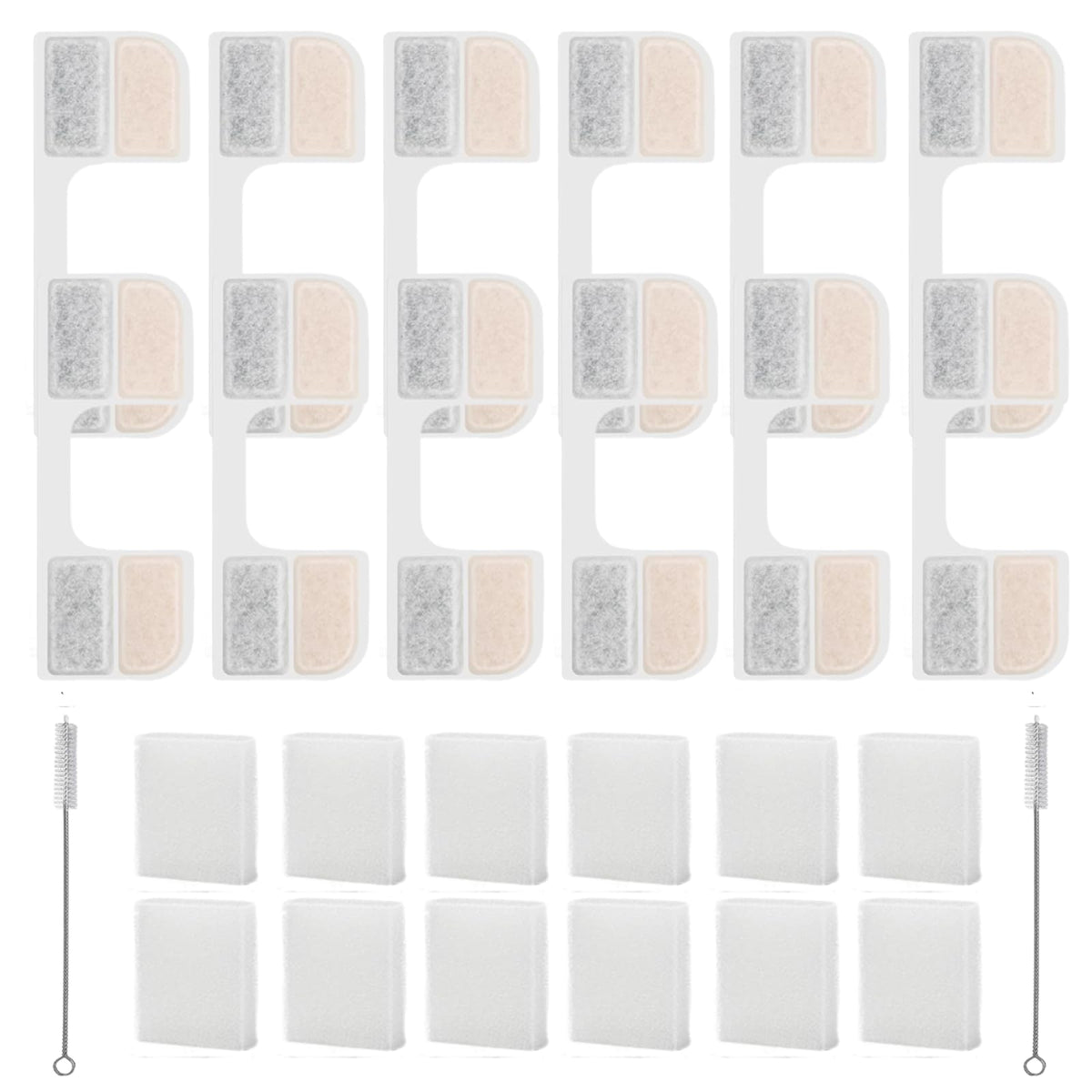 Cat Water Fountain Filter Replacement Compatible | Pet Essentials - Image 1