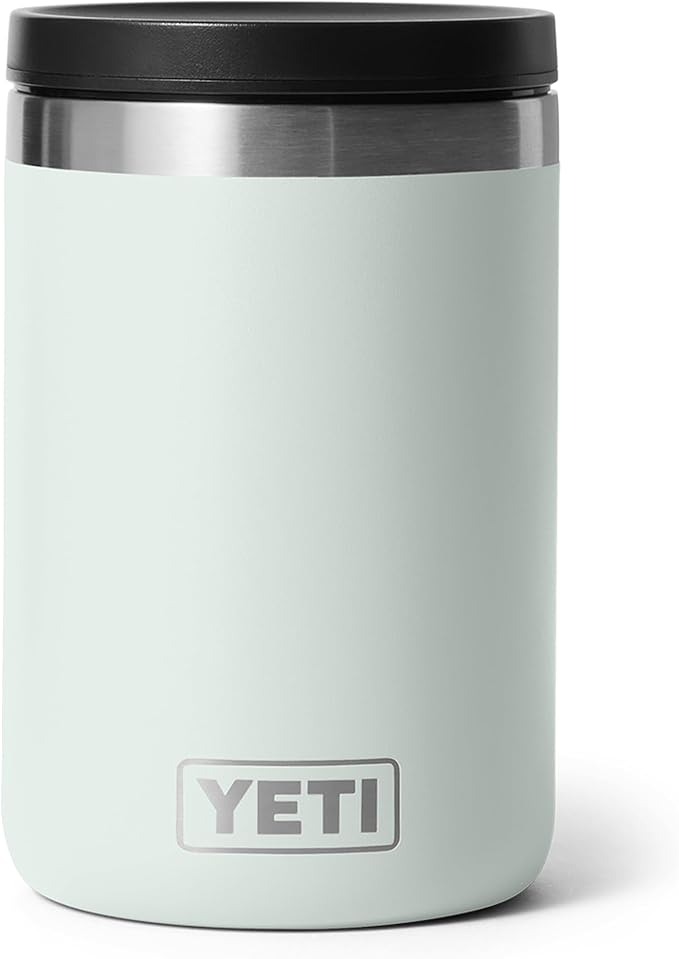 YETI Rambler 16 oz Food Jar, Vacuum Insulated, Stainless Steel, With Airtight Lid, Ridgeline