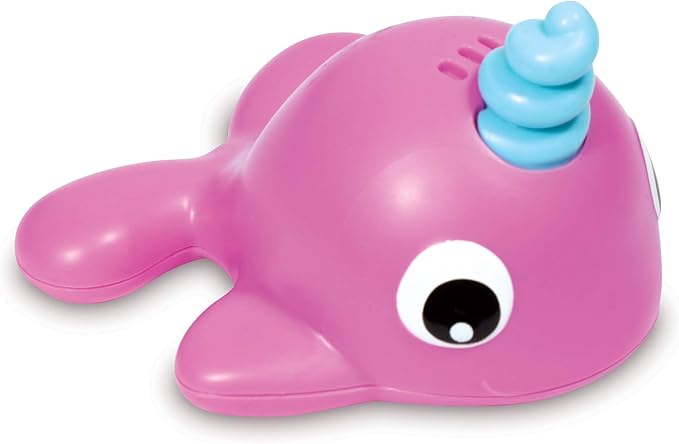 Learning Resources Coding Critters Go Pets Dipper the Narwhal - 14 Pieces, Ages 4+ Screen-Free Early Coding Toy For Kids, Interactive STEM Coding Pet, Toddler Learning Toys