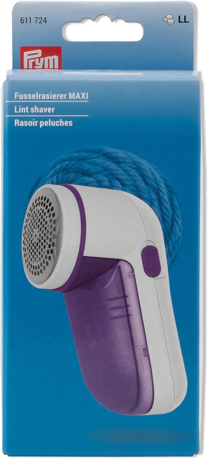 Prym Maxi Lint Shaver, White