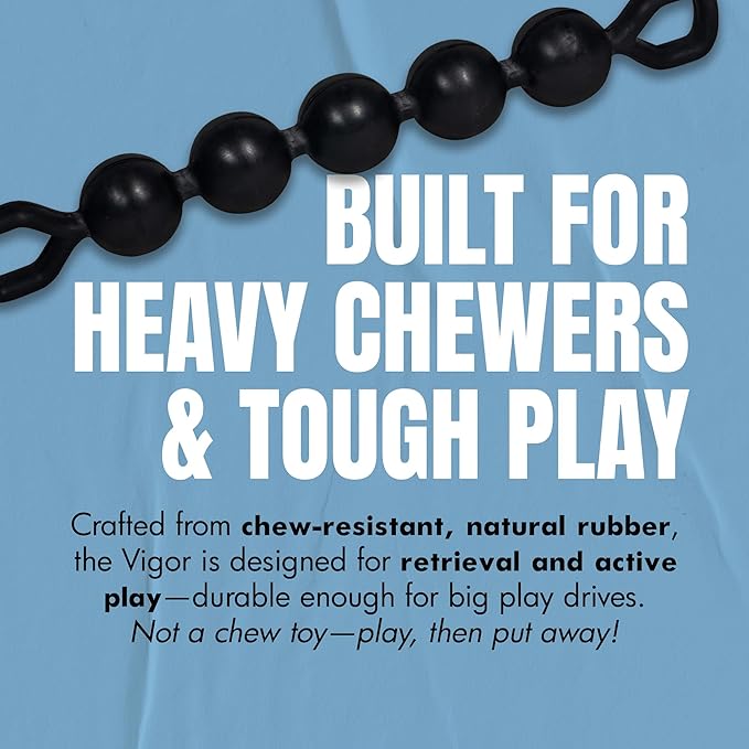 Vigor Interactive Dog Toy – Weighted & Flexible for Shake and Fetch Play – 1.5 lb (24 oz)