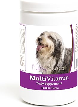 Healthy Breeds Bearded Collie Multivitamin Soft Chew for Dogs 180 Count