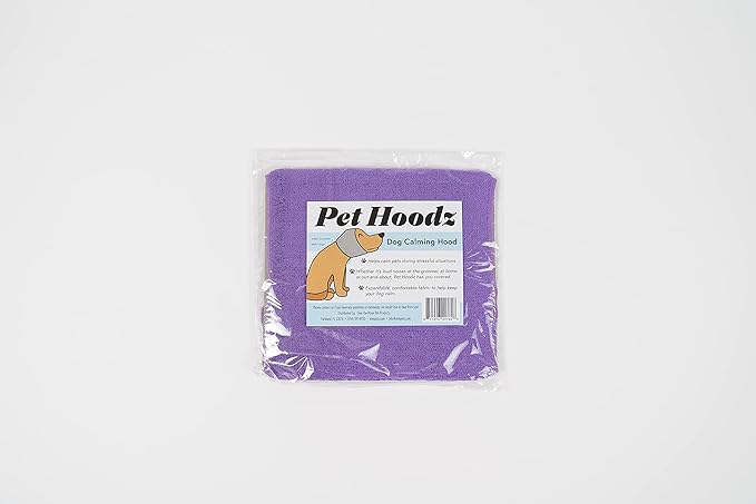 Pet Hoodz PHML Pet Hoodies, Lavender - Medium