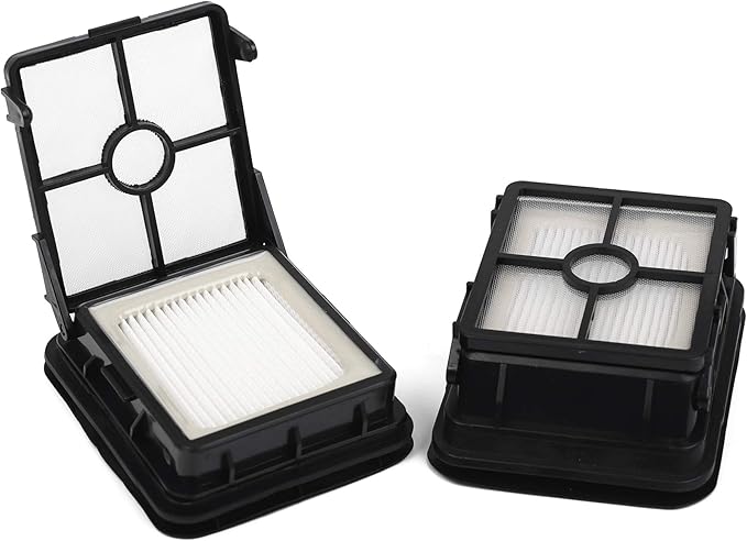 Replacements Part Compatible with BISSELL CrossWave Wet Dry Vacuum, CrossWave PET PRO and CrossWave Cordless Accessories (2 Multi-Surface Pet Brush Rolls+2 Filters)