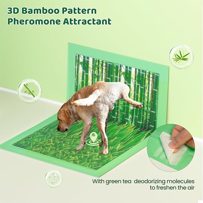 Puppy Pads XL Extra Large 28"x34" Pee Pads for Dogs Potty Training Super Absorbent & Leak-Proof Design Odor Eliminating Pee Pads for Dogs 6-Layer Standard Absorbency Dog Pee Pads(7 Counts)