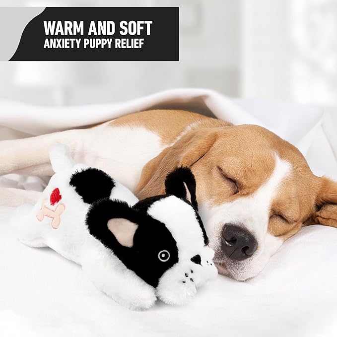 Pet Prime Replacement Heartbeat Simulator Box for Heartbeat Dog Toy Puppy Stuffed Animal Anxiety Calming Training Behavioral Aid Sleep Toys