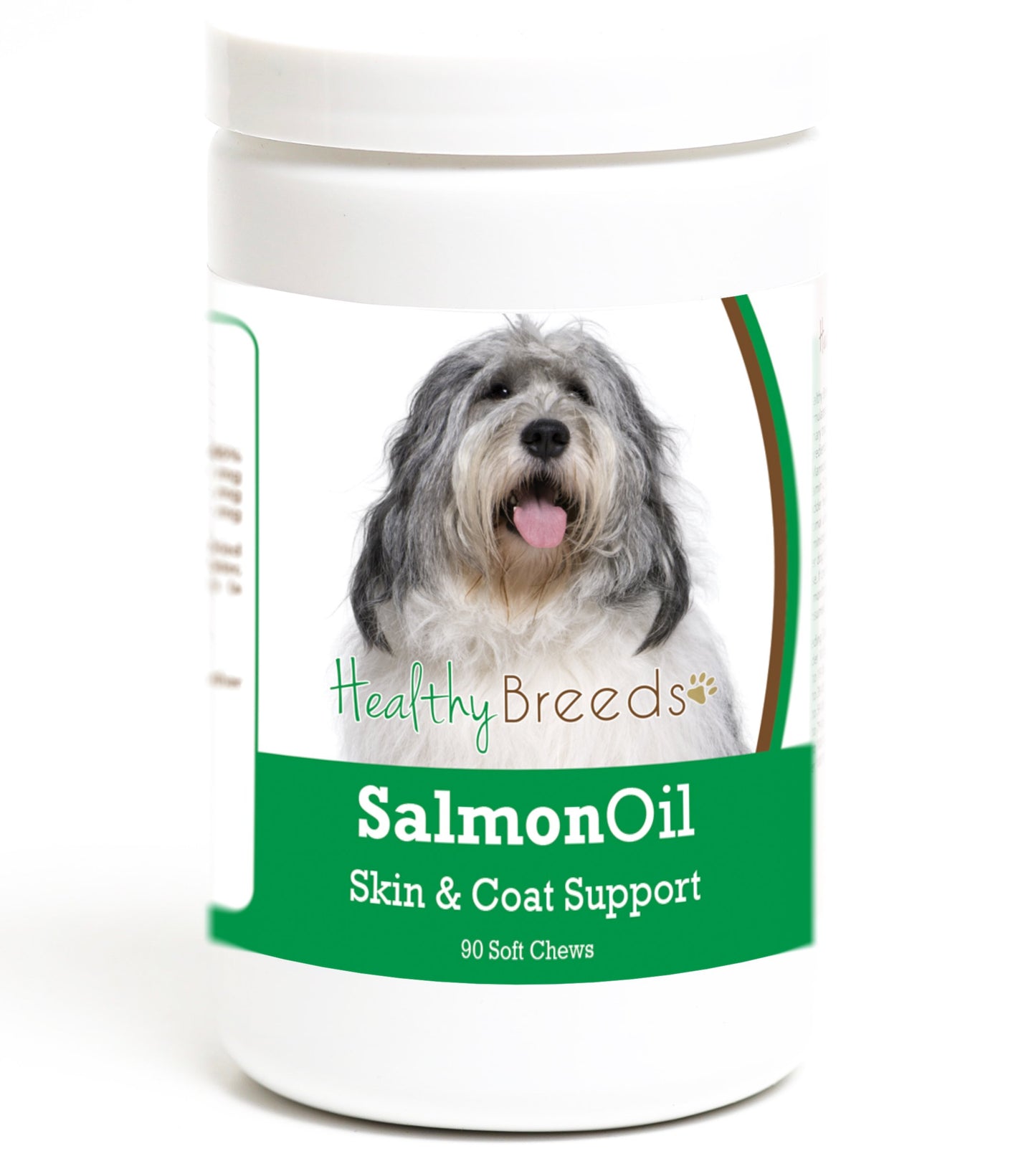 Healthy Breeds Polish Lowland Sheepdog Salmon Oil Soft Chews 90 Count