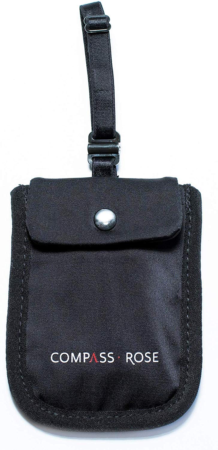 Secret Bra Wallet Women Hidden Pouch with RFID Prote | Home Organizati - Image 1
