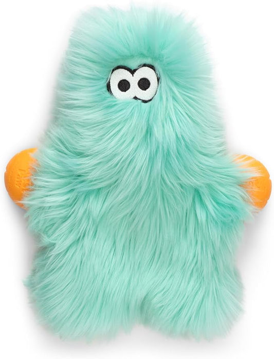WEST PAW Rowdies Olaf Durable Plush Dog Toy with Reinforced HardyTex Fabric Hand Sewn Seams and Engaging Squeaker for Chewers and Cuddlers - Seafoam