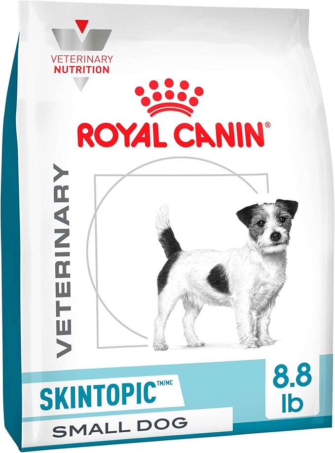 Royal Canin Veterinary Diet Small Skintopic Dry Dog Food, 8.8 lb Bag