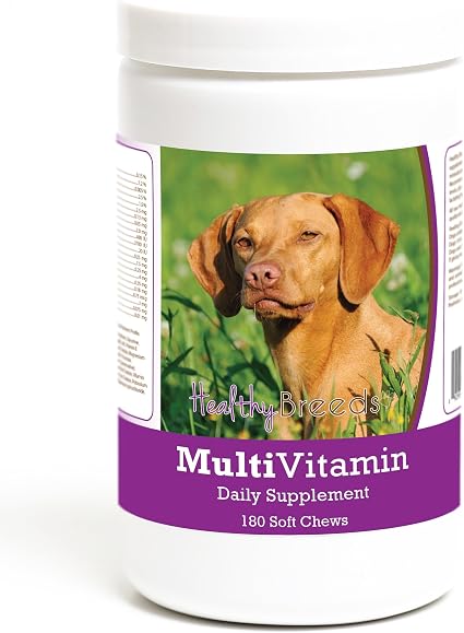 Healthy Breeds Vizsla Multivitamin Soft Chew for Dogs 180 Count