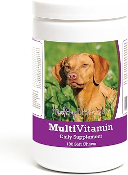 Healthy Breeds Vizsla Multivitamin Soft Chew for Dogs 180 Count