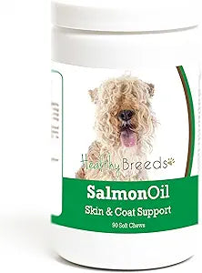 Healthy Breeds Lakeland Terrier Salmon Oil Soft Chews 90 Count