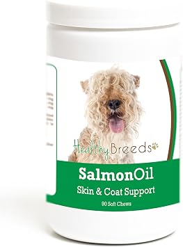 Healthy Breeds Lakeland Terrier Salmon Oil Soft Chews 90 Count