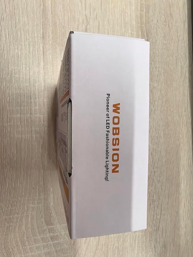 WOBSION Motion Sensor Wall Light with Remote Control, Rechargeable Wireless Wall Sconce, Brightness Adjustable, 3 Color Mode,Indoor Lamp for Hallway, Bedroom,Picture,LED,Gold,2 Pack