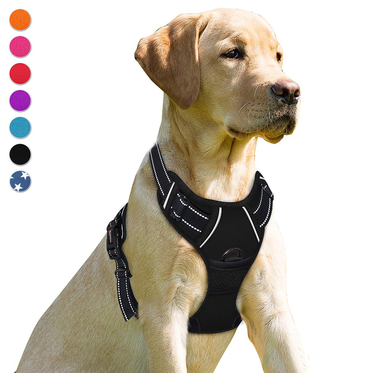 BARKBAY Dog Harness No Pull For Large Dogs Front Back | Pet Essentials - Image 1