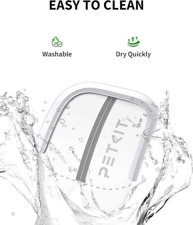 PETKIT Magnetic Dustproof Curtain 2.0 for PURAMAX 2/PUROBOT MAX PRO Automatic Cat Litter Box