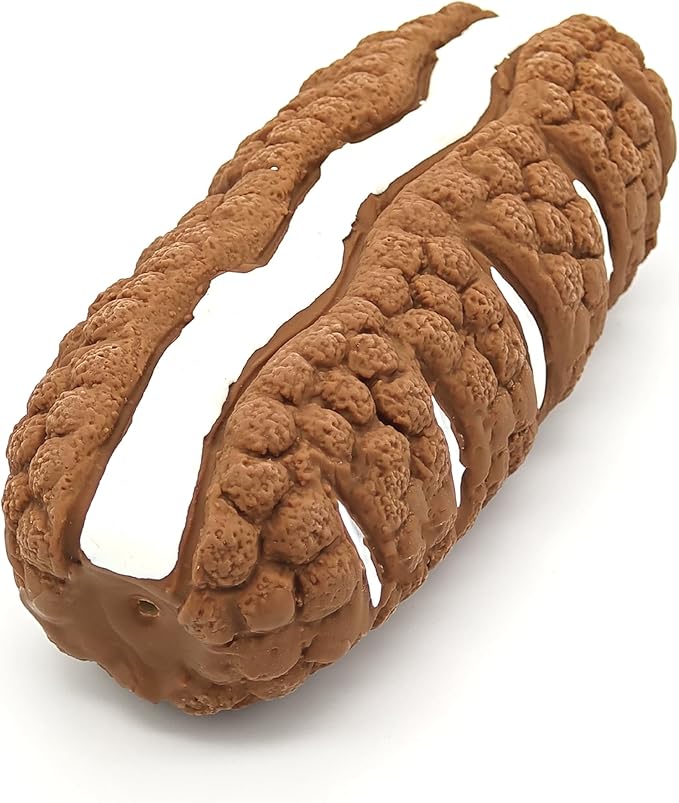 Natural Latex Dog Chew Toys 4&5 Piece Sets for Puppies&Dogs - Anxiety Relief&Teeth Cleaning Chew Toys, Waterproof for Indoor Outdoor Multiple Fun Themes (Set 8：Forest & Sea Explorer (5-Piece))