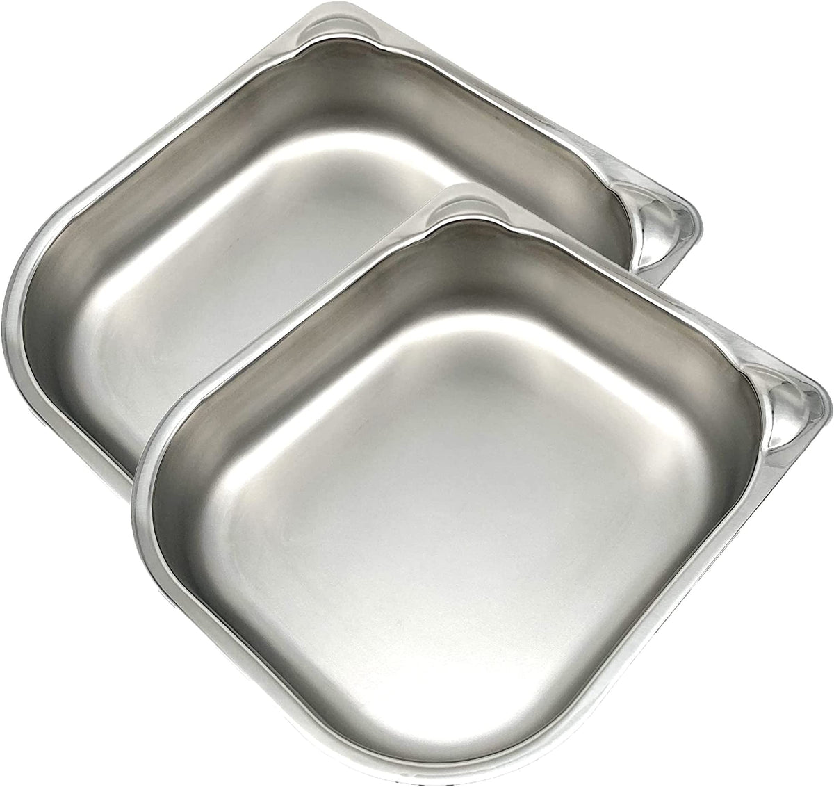 Cat Mate Stainless Steel Bowl Inserts for C100 & C200 | Pet Essentials - Image 1