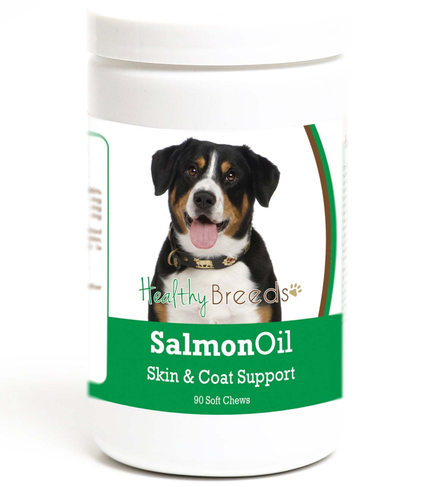 Healthy Breeds Entlebucher Mountain Dog Salmon Oil Soft Chews 90 Count