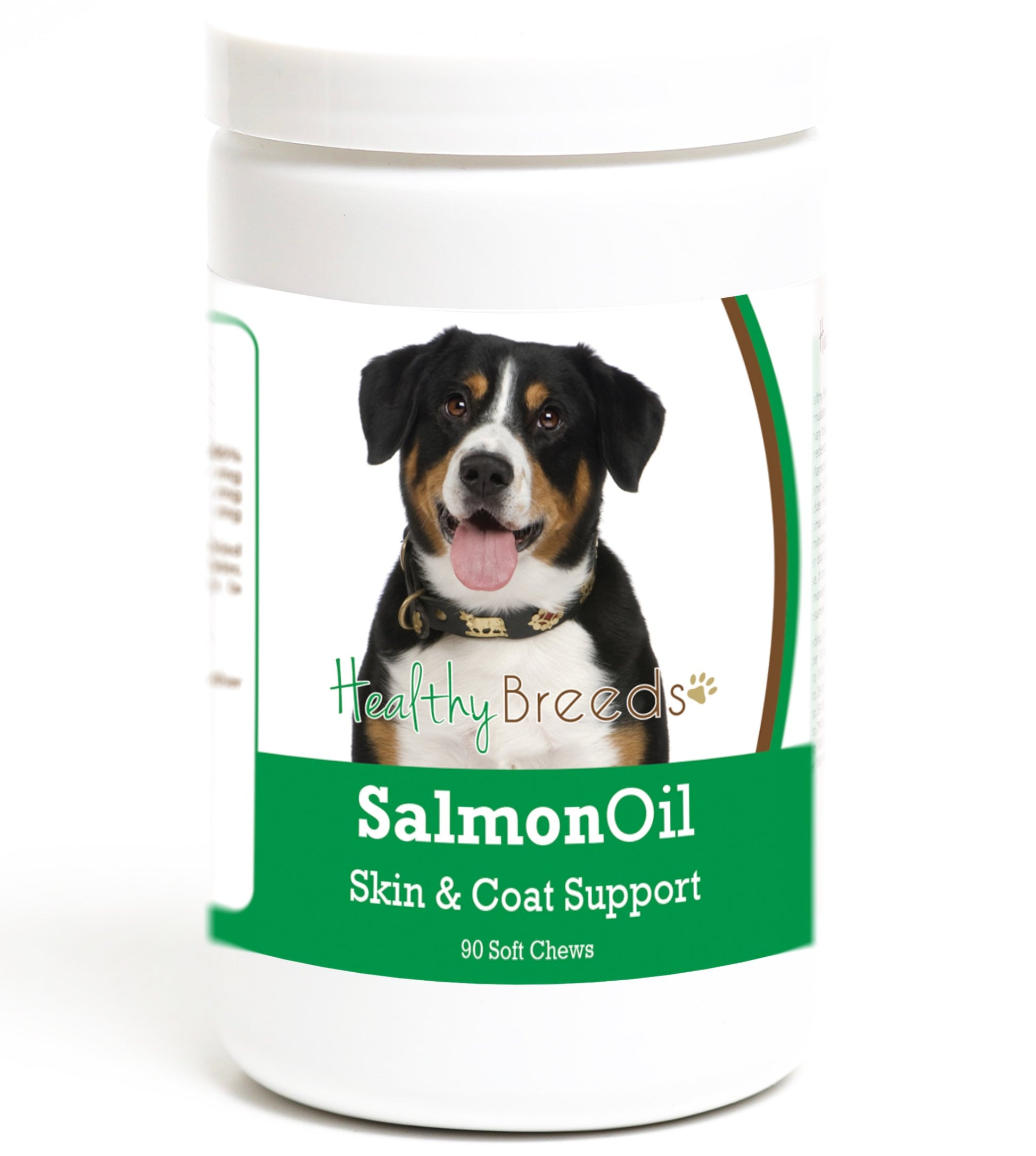 Healthy Breeds Entlebucher Mountain Dog Salmon Oil Soft Chews 90 Count