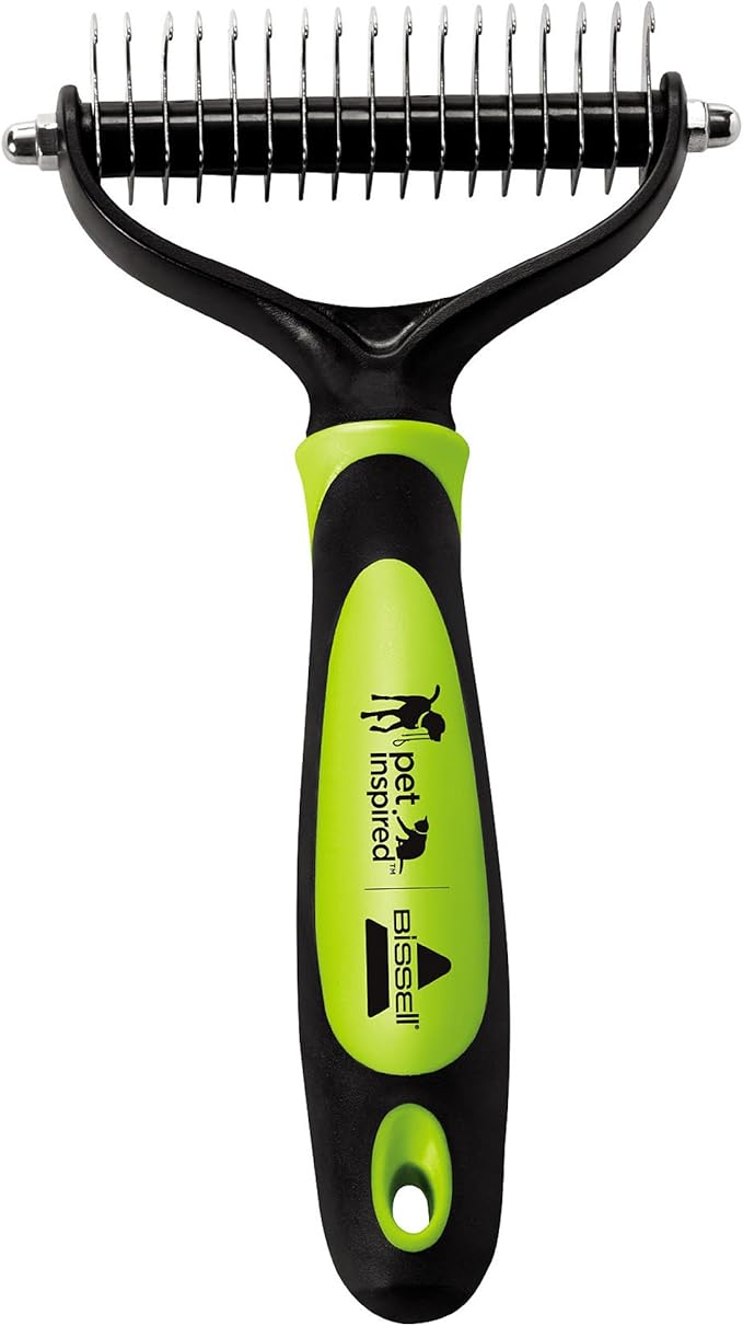 Bissell 2064A FURGET IT Cat and Dog Grooming Brush with Shedding and Dematting